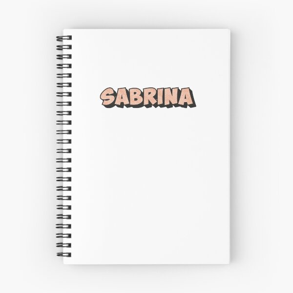 Item preview, Sabrina Personalized Custom Name Design for Girls, Teens, and Women designed and sold by Watsonarts.