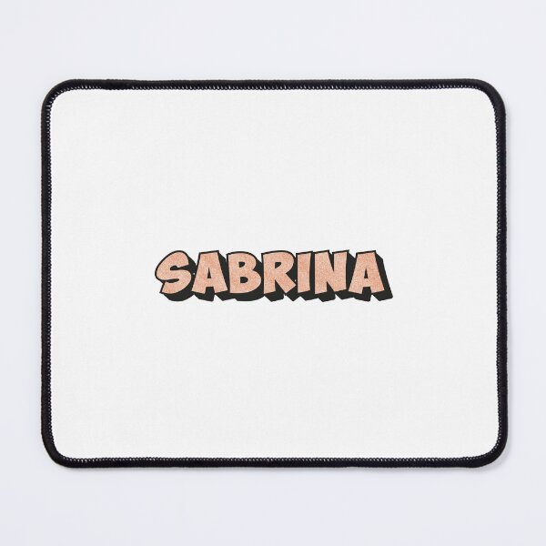 Item preview, Sabrina Personalized Custom Name Design for Girls, Teens, and Women designed and sold by Watsonarts.