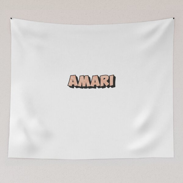 Item preview, Amari Personalized Custom Name Design for Girls, Teens, and Women designed and sold by Watsonarts.