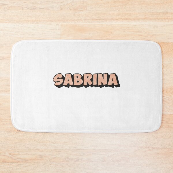Item preview, Sabrina Personalized Custom Name Design for Girls, Teens, and Women designed and sold by Watsonarts.