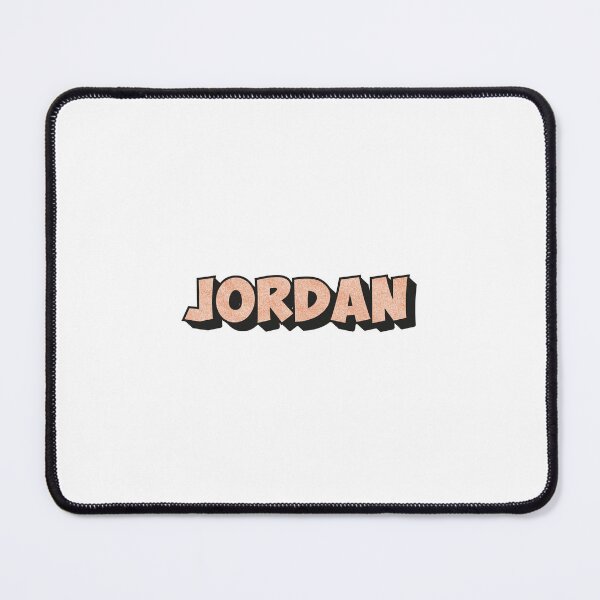 Item preview, Jordan Personalized Custom Name Design for Girls, Teens, and Women designed and sold by Watsonarts.