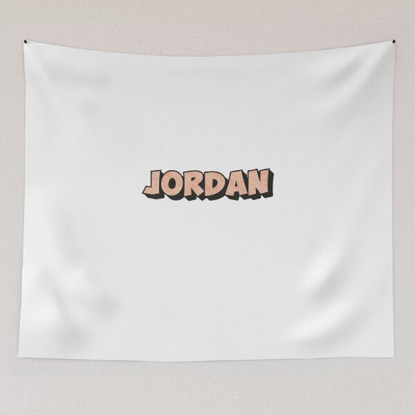 Item preview, Jordan Personalized Custom Name Design for Girls, Teens, and Women designed and sold by Watsonarts.