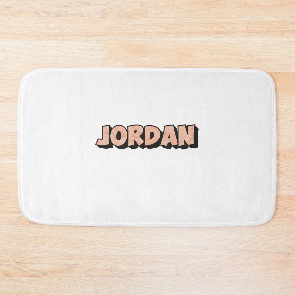 Item preview, Jordan Personalized Custom Name Design for Girls, Teens, and Women designed and sold by Watsonarts.