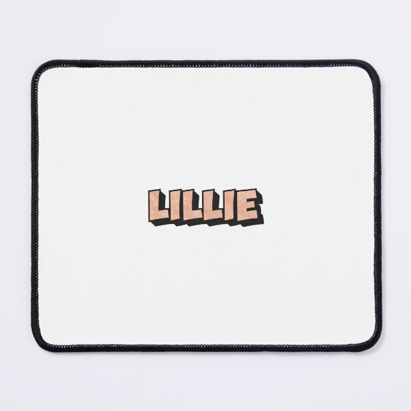 Item preview, Lillie Personalized Custom Name Design for Girls, Teens, and Women designed and sold by Watsonarts.