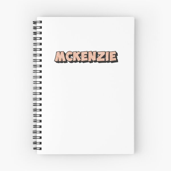 Item preview, Mckenzie Personalized Custom Name Design for Girls, Teens, and Women designed and sold by Watsonarts.