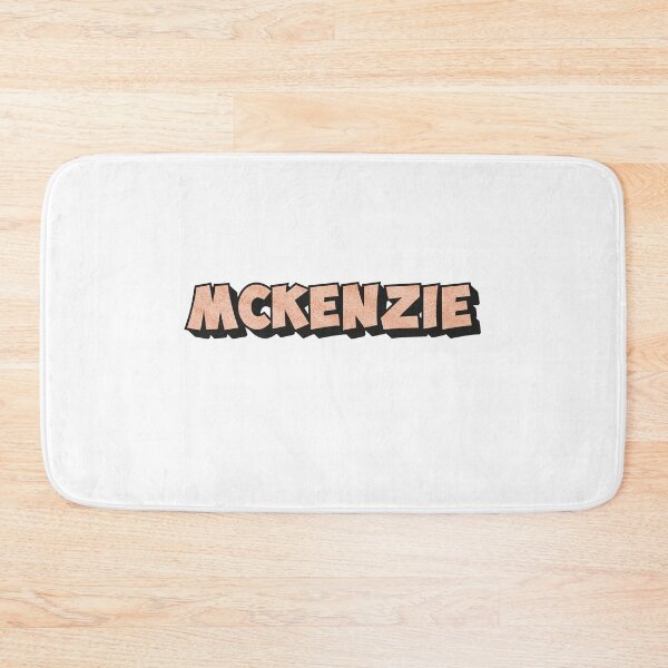 Item preview, Mckenzie Personalized Custom Name Design for Girls, Teens, and Women designed and sold by Watsonarts.
