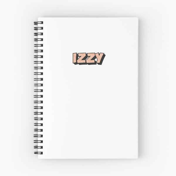 Item preview, Izzy Personalized Custom Name Design for Girls, Teens, and Women designed and sold by Watsonarts.