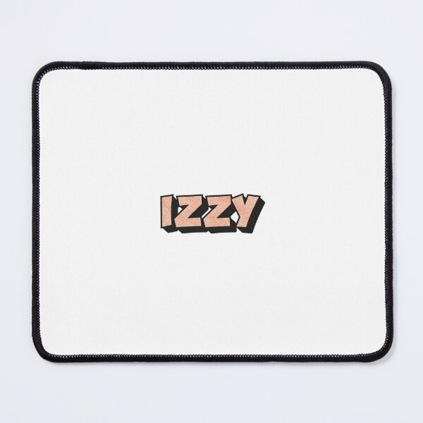 Aperçu de l'œuvre Izzy, un design personnalisé avec le nom des filles, des adolescentes et des femmes créée et vendue par Watsonarts.