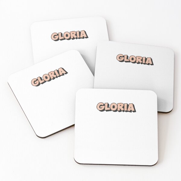 Item preview, Gloria Personalized Custom Name Design for Girls, Teens, and Women designed and sold by Watsonarts.