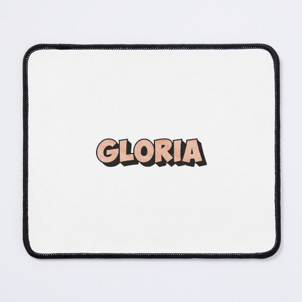 Item preview, Gloria Personalized Custom Name Design for Girls, Teens, and Women designed and sold by Watsonarts.
