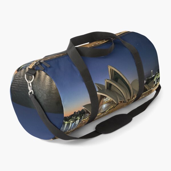 Item preview, Sydney Opera House Lit up at Night Early Morning designed and sold by WanderingLife.