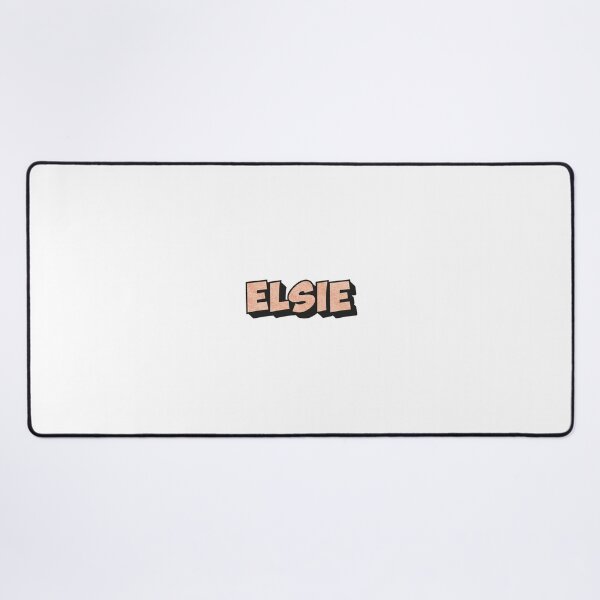 Item preview, Elsie Personalized Custom Name Design for Girls, Teens, and Women designed and sold by Watsonarts.