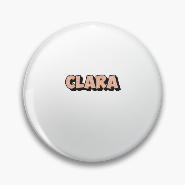 Item preview, Clara Personalized Custom Name Design for Girls, Teens, and Women designed and sold by Watsonarts.