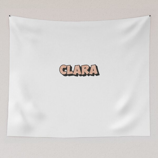 Item preview, Clara Personalized Custom Name Design for Girls, Teens, and Women designed and sold by Watsonarts.