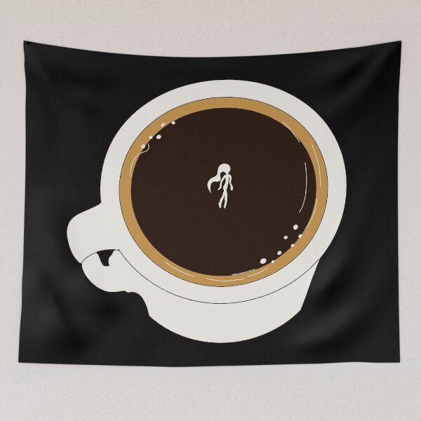 Artikelvorschau, Kaffeetassen-Taucher entworfen und verkauft von JoseloRochaArt.
