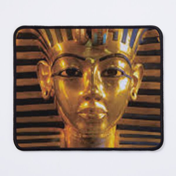 Item preview, « Le masque légendaire de Toutankhamon : une création artistique dorée inspirée du trésor de la Vallée des Rois » designed and sold by thechoice1.