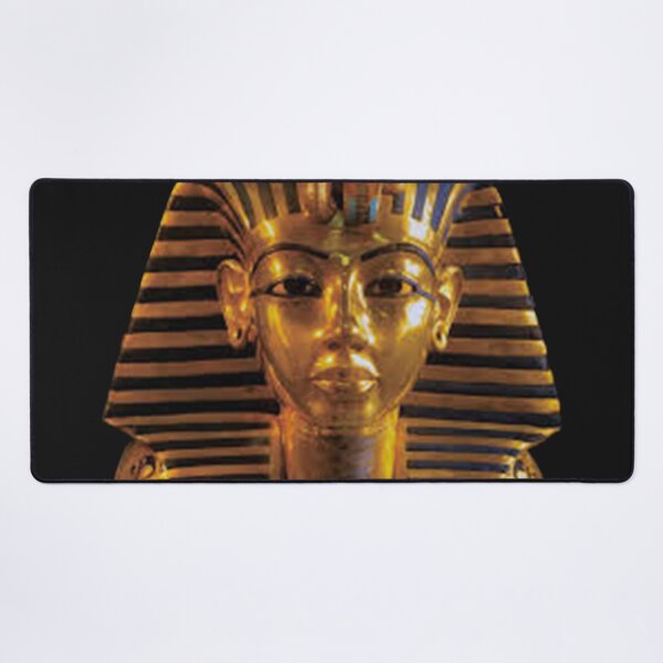 Item preview, « Le masque légendaire de Toutankhamon : une création artistique dorée inspirée du trésor de la Vallée des Rois » designed and sold by thechoice1.