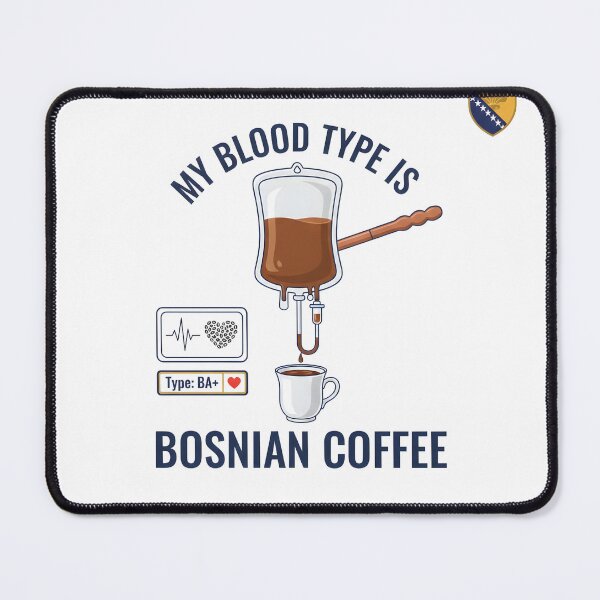 Item preview, Copy of Keep Calm And Drink Bosnian Coffee - Funny Bosnia Gift Stress Relief Coffee Lover Design designed and sold by TrendSh0p.
