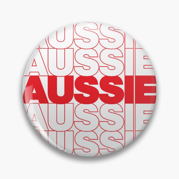 Item preview, AUSSIE designed and sold by oddwonders.