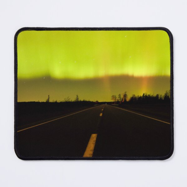 Item preview, Aurora over the highway designed and sold by Isla Creek Casuals.