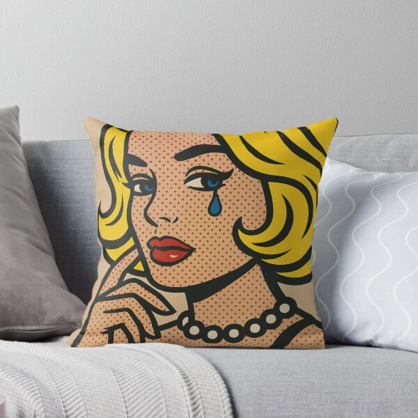 Item preview, Pop art, it girl, seventies,  designed and sold by Grimtruths.