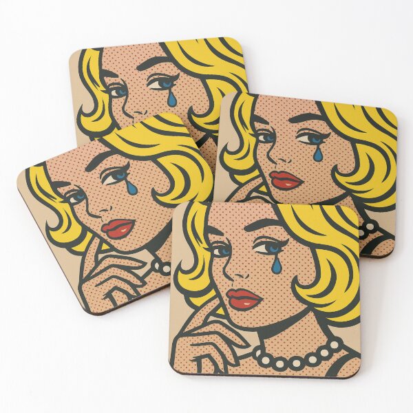 Item preview, Pop art, it girl, seventies,  designed and sold by Grimtruths.