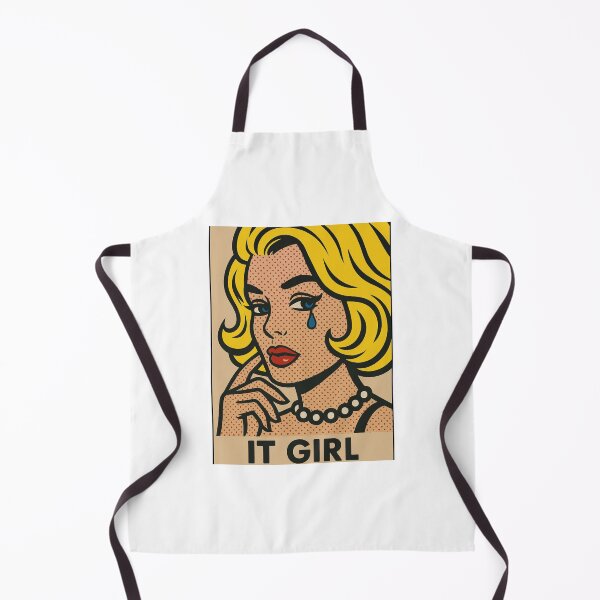 Item preview, Arte pop, it girl, años setenta, designed and sold by Grimtruths.