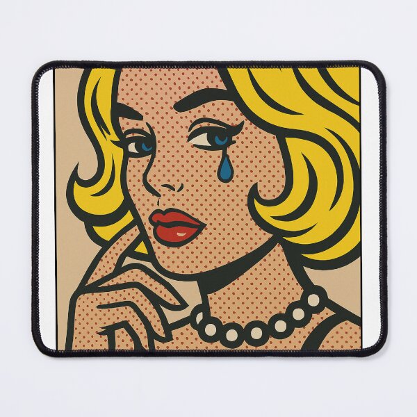 Item preview, Pop art, it girl, seventies,  designed and sold by Grimtruths.
