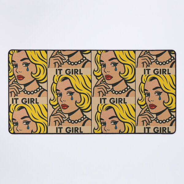 Item preview, Pop art, it girl, seventies,  designed and sold by Grimtruths.