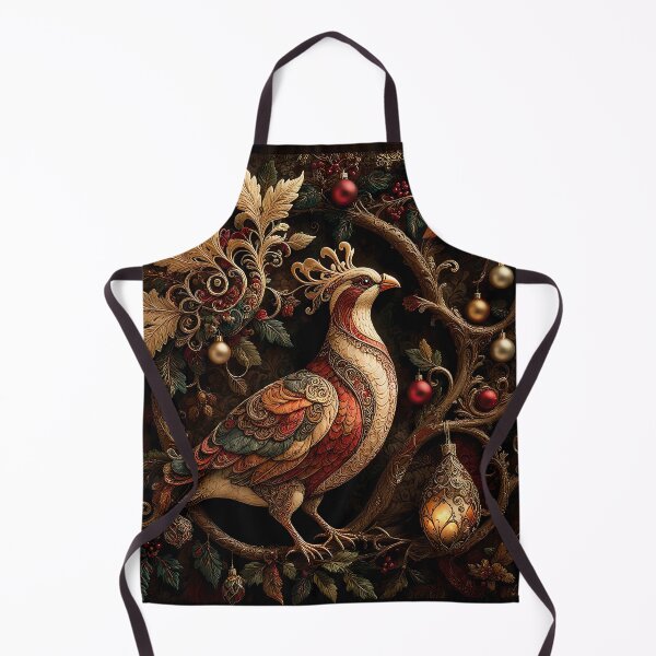 Item preview, Regal Partridge designed and sold by Ilona Abou-Zolof.