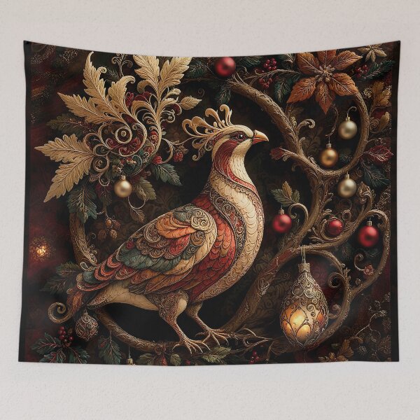 Item preview, Regal Partridge designed and sold by Ilona Abou-Zolof.