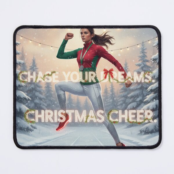 Item preview, Chase Your Dreams. Christmas Cheer. designed and sold by Toonlympics.