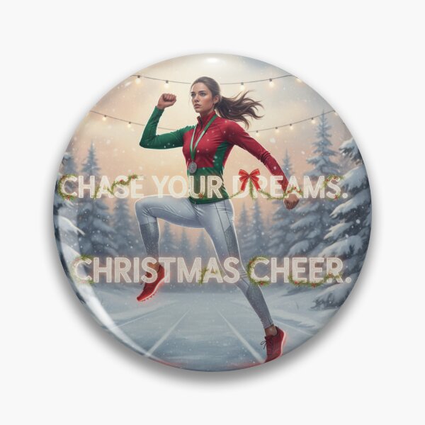 Item preview, Chase Your Dreams. Christmas Cheer. designed and sold by Toonlympics.