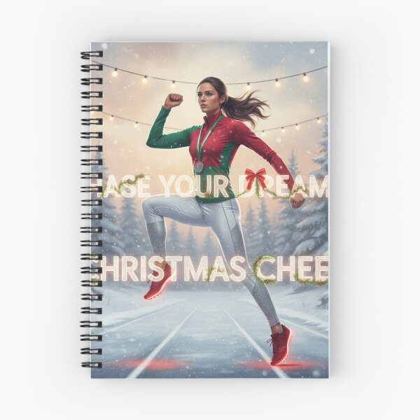 Item preview, Chase Your Dreams. Christmas Cheer. designed and sold by Toonlympics.