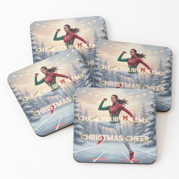 Item preview, Chase Your Dreams. Christmas Cheer. designed and sold by Toonlympics.