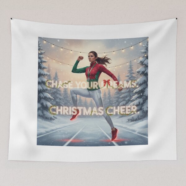 Item preview, Chase Your Dreams. Christmas Cheer. designed and sold by Toonlympics.