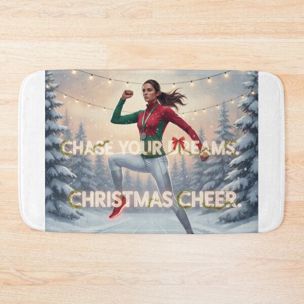 Item preview, Chase Your Dreams. Christmas Cheer. designed and sold by Toonlympics.