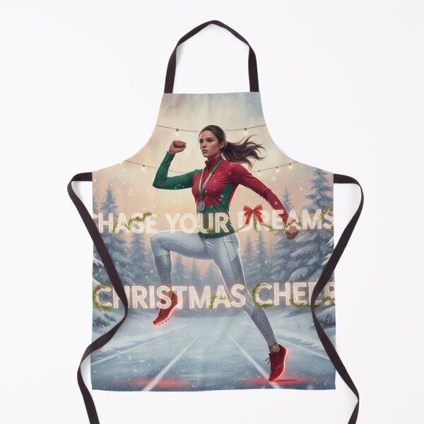 Item preview, Chase Your Dreams. Christmas Cheer. designed and sold by Toonlympics.