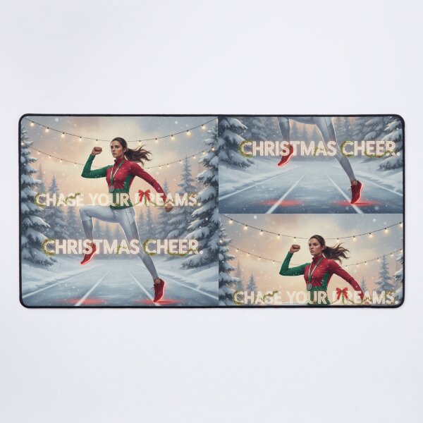Item preview, Chase Your Dreams. Christmas Cheer. designed and sold by Toonlympics.