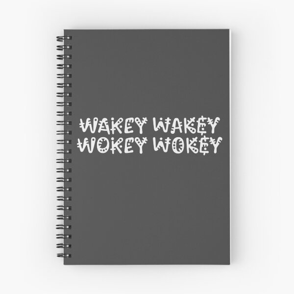 Item preview, Wakey wakey wokey wokey designed and sold by Gammonandpineapple.