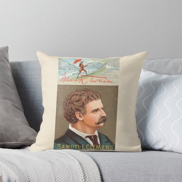 Item preview, Mark Twain Samuel Clemens designed and sold by collageDP.