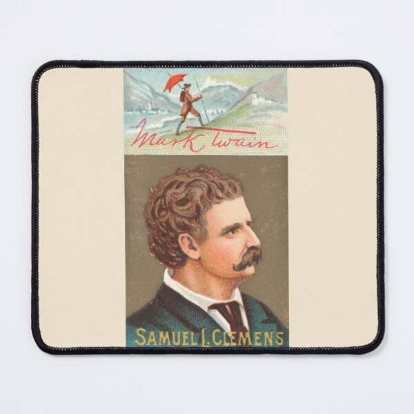 Item preview, Mark Twain Samuel Clemens designed and sold by collageDP.