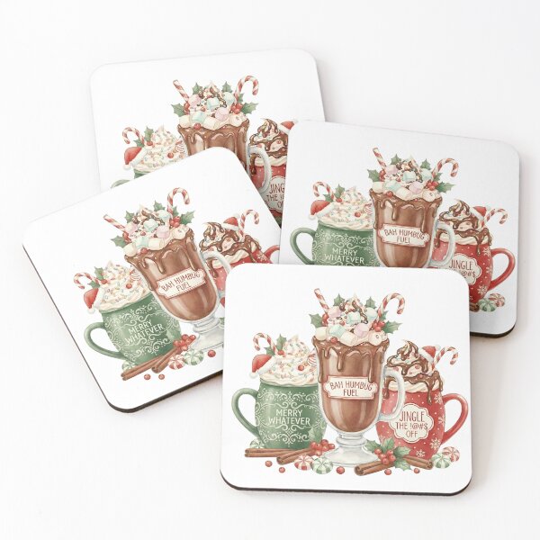 Item preview, Merry Whatever - Sassy Holiday Drinks designed and sold by DaniGirls.