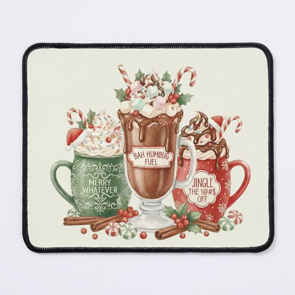 Item preview, Merry Whatever - Sassy Holiday Drinks designed and sold by DaniGirls.