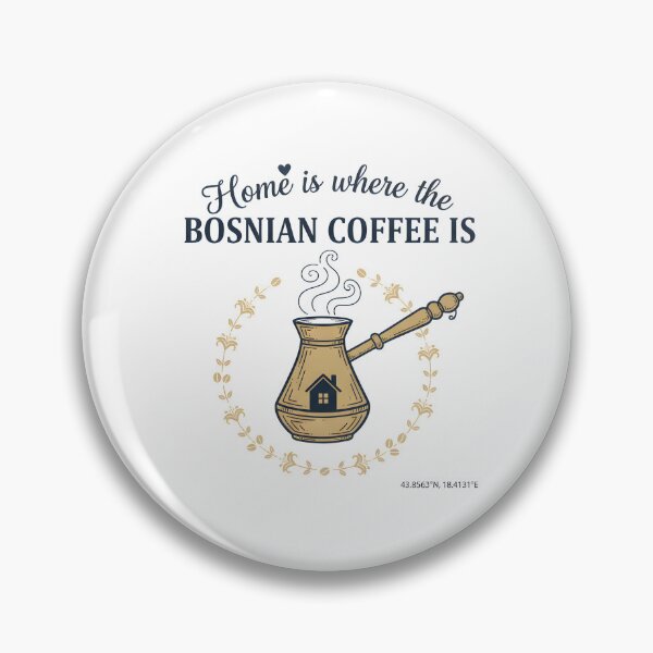 Item preview, Copy of Copy of Keep Calm And Drink Bosnian Coffee - Funny Bosnia Gift Stress Relief Coffee Lover Design designed and sold by TrendSh0p.