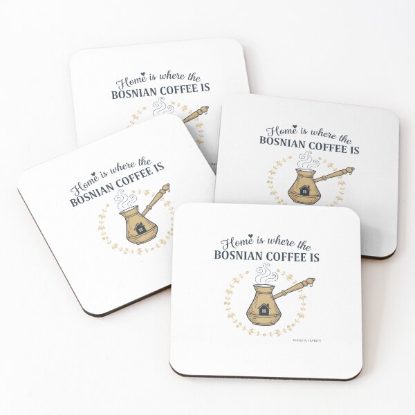 Item preview, Copy of Copy of Keep Calm And Drink Bosnian Coffee - Funny Bosnia Gift Stress Relief Coffee Lover Design designed and sold by TrendSh0p.
