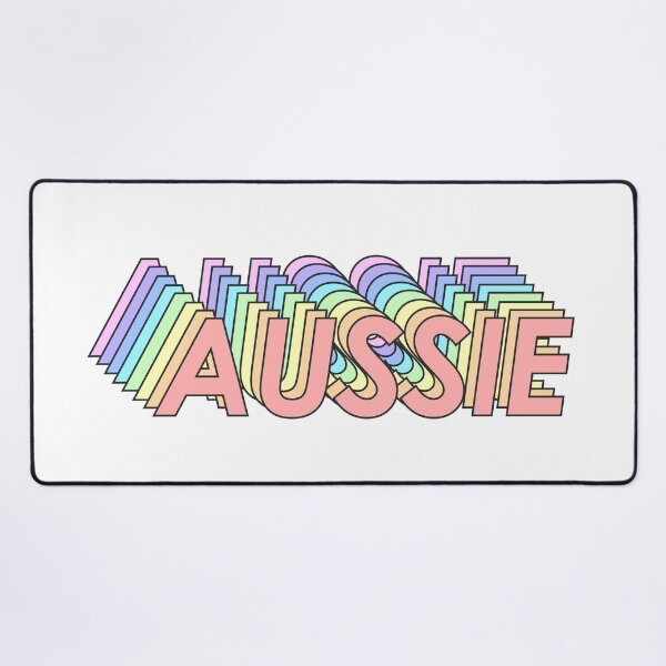 Item preview, AUSSIE designed and sold by oddwonders.