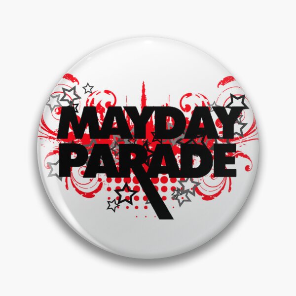 Artikelvorschau, Logo der Maifeiertagsparade mit rotem Hintergrund entworfen und verkauft von thingsthatrhymewithorange.