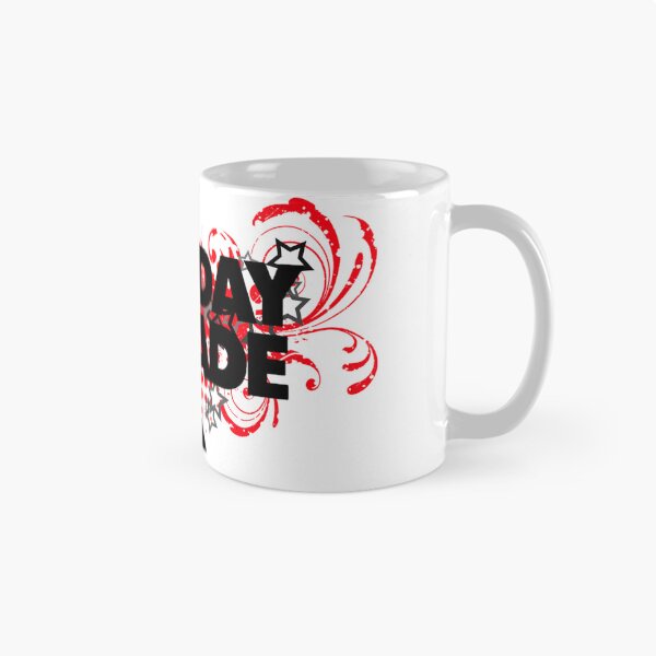 Item preview, Mayday Parade logo with red background designed and sold by thingsthatrhymewithorange.