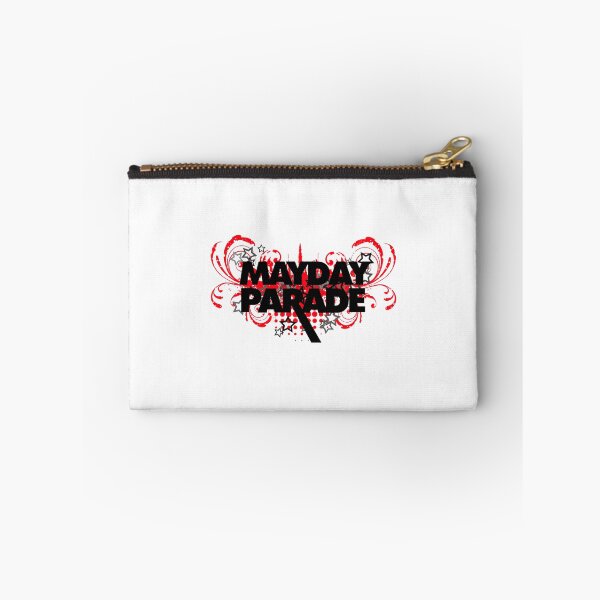 Item preview, Mayday Parade logo with red background designed and sold by thingsthatrhymewithorange.